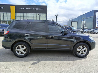 2006 Hyundai Santa Fe II, чёрный, 825000 рублей, вид 4