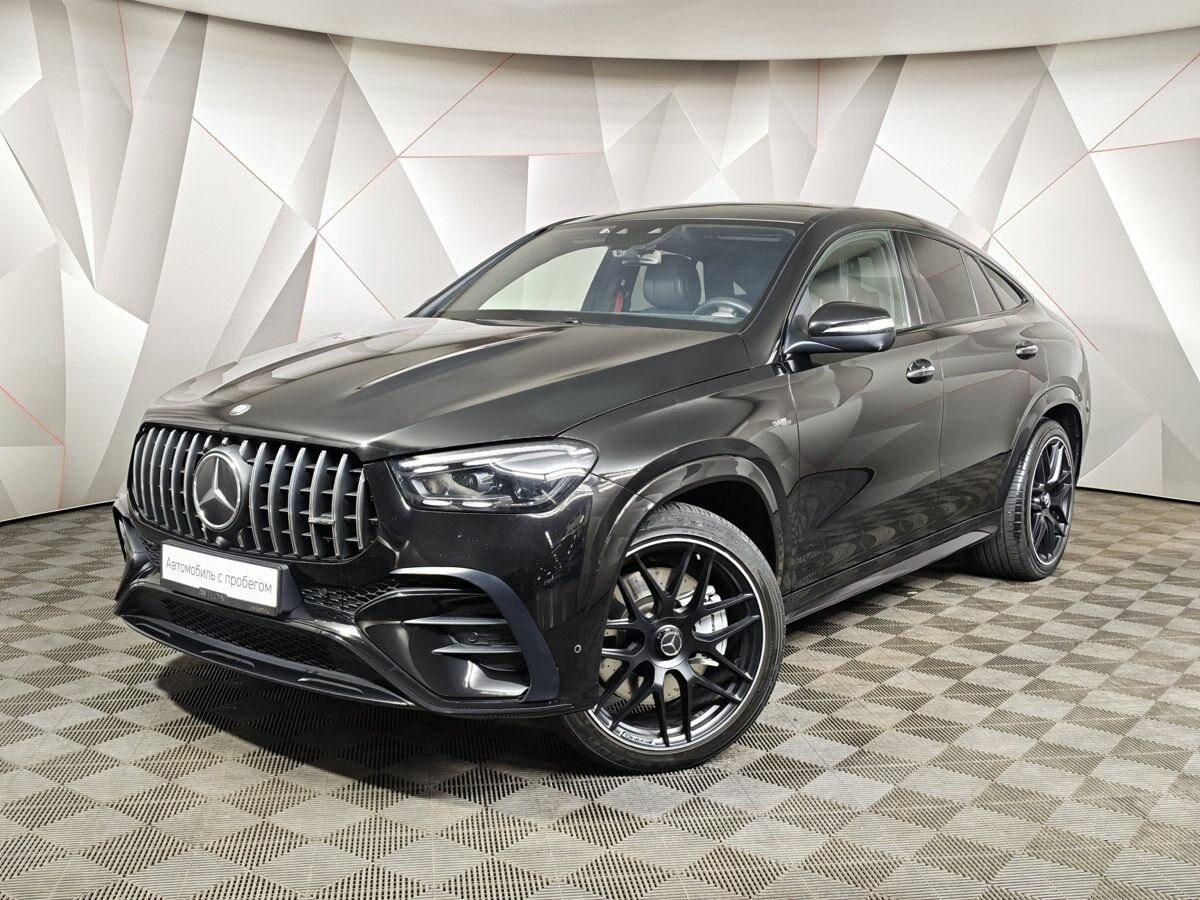 Открыть фотографии: Mercedes-Benz GLE Coupe AMG II (C167) Рестайлинг