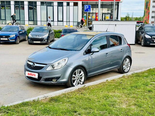 2008 Opel Corsa D, серый, 388000 рублей, вид 1
