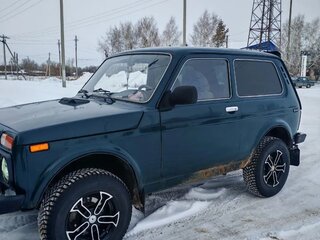 2011 Lada (ВАЗ) 2121 (4x4) I Рестайлинг, зелёный, 350000 рублей, вид 1