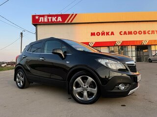 2014 Opel Mokka I, чёрный, 1330000 рублей, вид 1