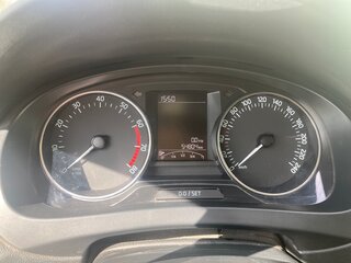 2017 Skoda Rapid I, белый, 1150000 рублей, вид 5