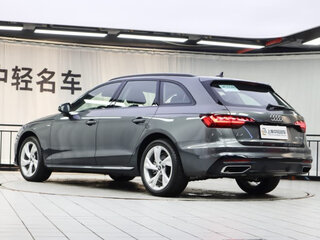 2022 Audi A4 35 TFSI V (B9) Рестайлинг, серый, 1871500 рублей, вид 4