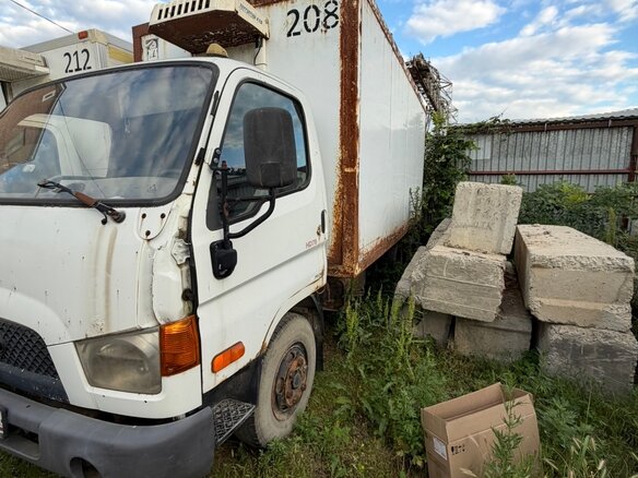 2009 Hyundai HD78, синий, 600000 рублей - вид 3
