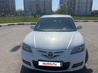 2008 Mazda 3 I (BK) Рестайлинг, белый, 750000 рублей, вид 1