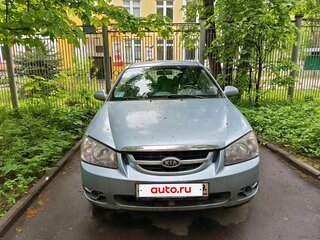 2006 Kia Cerato I, голубой, 550000 рублей, вид 1