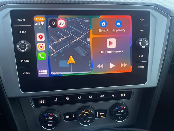 2018 Volkswagen Passat DSG7 B8, серебристый, 2150000 рублей - вид 9