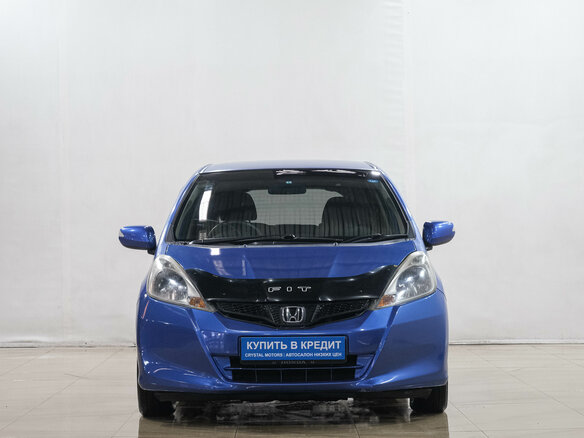 2011 Honda Fit II, синий - вид 1