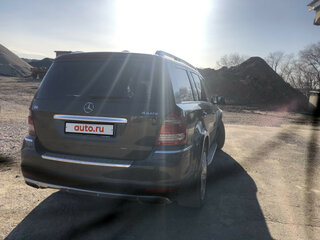2012 Mercedes-Benz GL-Класс 350 I (X164) Рестайлинг, коричневый, 2500000 рублей, вид 2