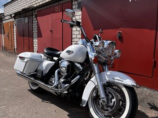 2015 Harley-Davidson Road King, белый, 960000 рублей, вид 3