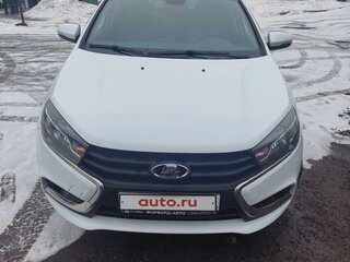 2022 Lada (ВАЗ) Vesta I, белый, 1500000 рублей, вид 2