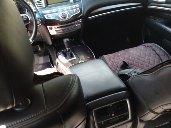 2013 Infiniti JX35, чёрный, 1499000 рублей - вид 25