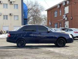 2013 Lada (ВАЗ) Priora I Рестайлинг, синий, 430000 рублей, вид 3