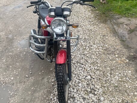 2019 Motoland Alpha RX, красный, 58000 рублей, вид 2