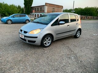 2005 Mitsubishi Colt CZ3 VI (Z20/Z30), серебристый, 455000 рублей, вид 1