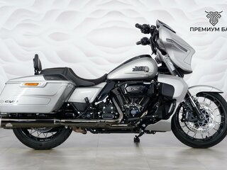 2023 Harley-Davidson CVO Street Glide, серебристый, 3899000 рублей, вид 1