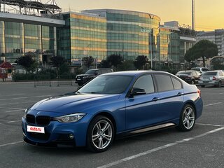 2017 BMW 3 серии 320i xDrive VI (F3x) Рестайлинг, синий, 2290000 рублей, вид 1