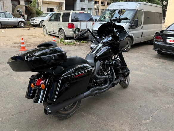 2022 Harley-Davidson Road Glide ST, чёрный, 1650000 рублей - вид 7