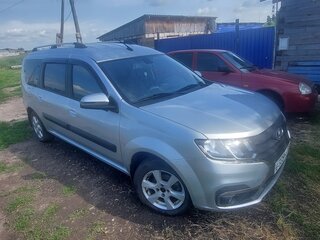 2021 Lada (ВАЗ) Largus I Рестайлинг, серый, 1520000 рублей, вид 2