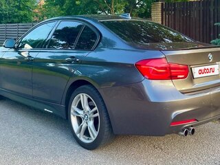 2017 BMW 3 серии 320i xDrive VI (F3x) Рестайлинг, серый, 2245000 рублей, вид 5