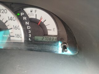 2008 Toyota Raum II, белый, 590000 рублей, вид 5