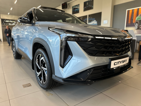 2026 Geely Cityray, голубой, 3174990 рублей - вид 2