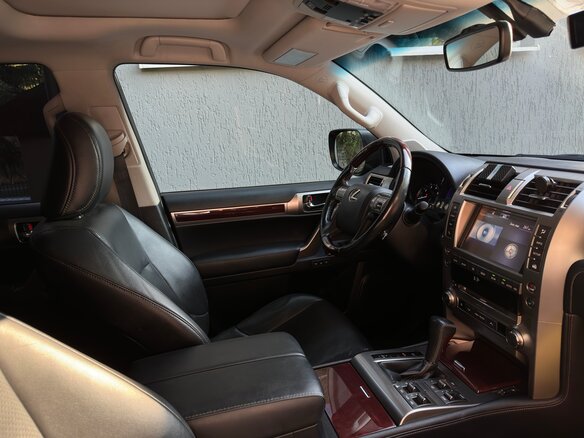 2015 Lexus GX 460 II Рестайлинг, чёрный, 4900000 рублей - вид 5