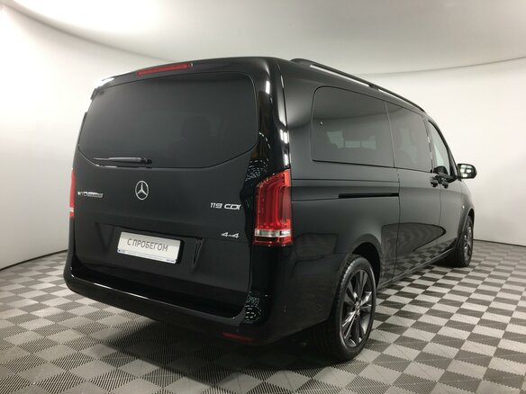2019 Mercedes-Benz Vito 119 BlueTEC L2 III (W447), чёрный - вид 4