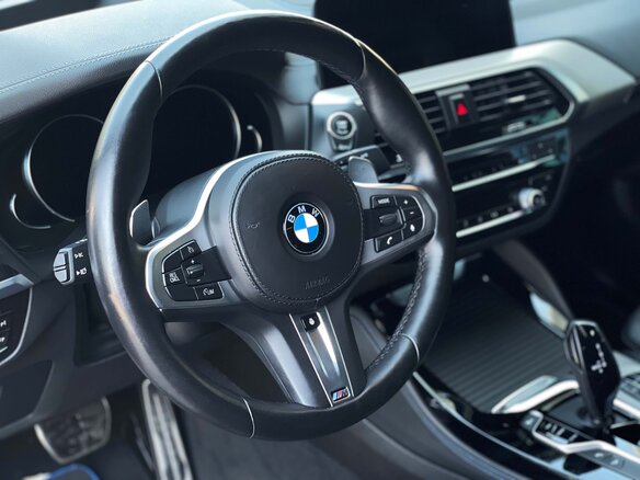 2018 BMW X4 30d II (G02), синий - вид 8