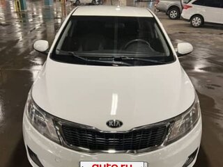 2014 Kia Rio III, белый, 640000 рублей, вид 2