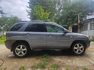 2005 Kia Sportage II, серый, 600000 рублей, вид 2