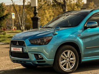 2012 Mitsubishi RVR III Рестайлинг, голубой, 1360000 рублей, вид 2