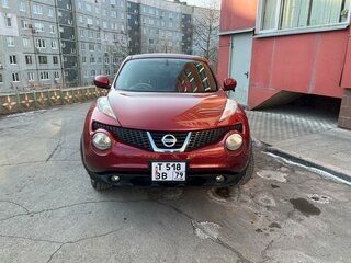 2011 Nissan Juke I, красный, 925000 рублей, вид 1