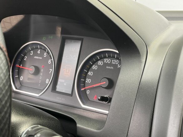 2008 Honda CR-V III, синий - вид 20