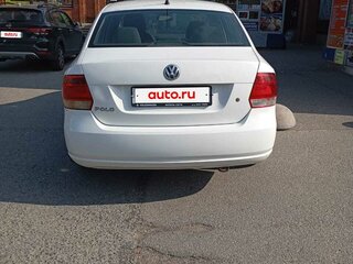 2012 Volkswagen Polo V, белый, 450000 рублей, вид 4