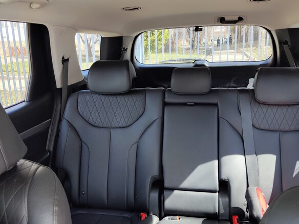 2022 Hyundai Palisade I, белый, 4470000 рублей - вид 11