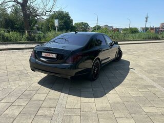 2014 Mercedes-Benz S-Класс 500 Long VI (W222, C217), чёрный, 3750000 рублей, вид 3