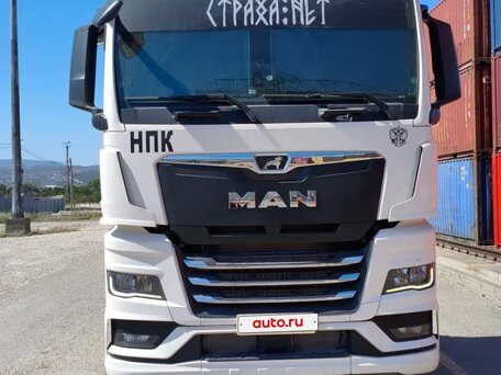 2021 MAN TGX, белый, 14500000 рублей, вид 1