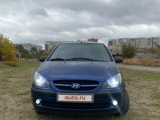 2006 Hyundai Getz I Рестайлинг, синий, 699999 рублей, вид 2