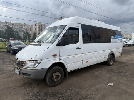 2017 Mercedes-Benz Sprinter Classic, белый, 710000 рублей, вид 1
