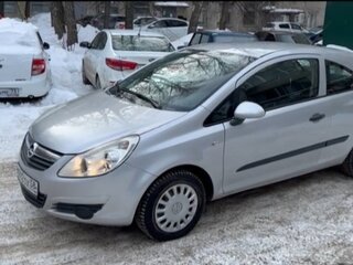 2006 Opel Corsa D, серебристый, 310000 рублей, вид 1