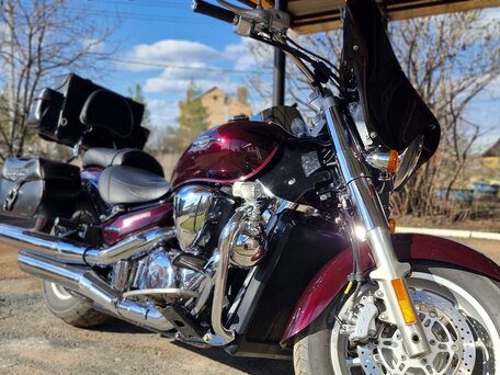 2008 Suzuki Boulevard C109R, пурпурный, 1000000 рублей, вид 2