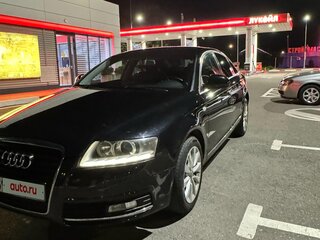 2009 Audi A6 III (C6) Рестайлинг, чёрный, 1150000 рублей, вид 1