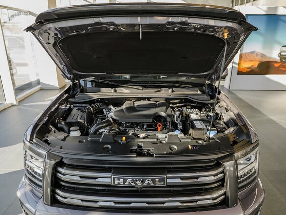 2026 Haval H5 II, фиолетовый - вид 18