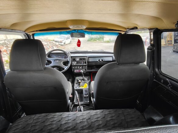 2002 Lada (ВАЗ) 2121 (4x4) I Рестайлинг, фиолетовый, 225000 рублей - вид 5