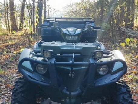 2019 Yamaha Grizzly 700, зелёный, 1580000 рублей, вид 1