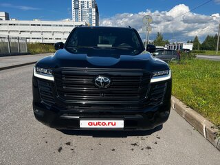 2023 Toyota Land Cruiser 300 Series, чёрный, 11600000 рублей, вид 1