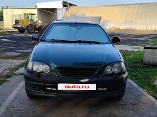 1998 Toyota Avensis I, зелёный, 250000 рублей, вид 3