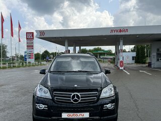 2008 Mercedes-Benz GL-Класс 450 I (X164), чёрный, 1750000 рублей, вид 2
