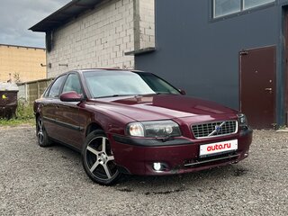 1998 Volvo S80 I, красный, 750000 рублей, вид 1
